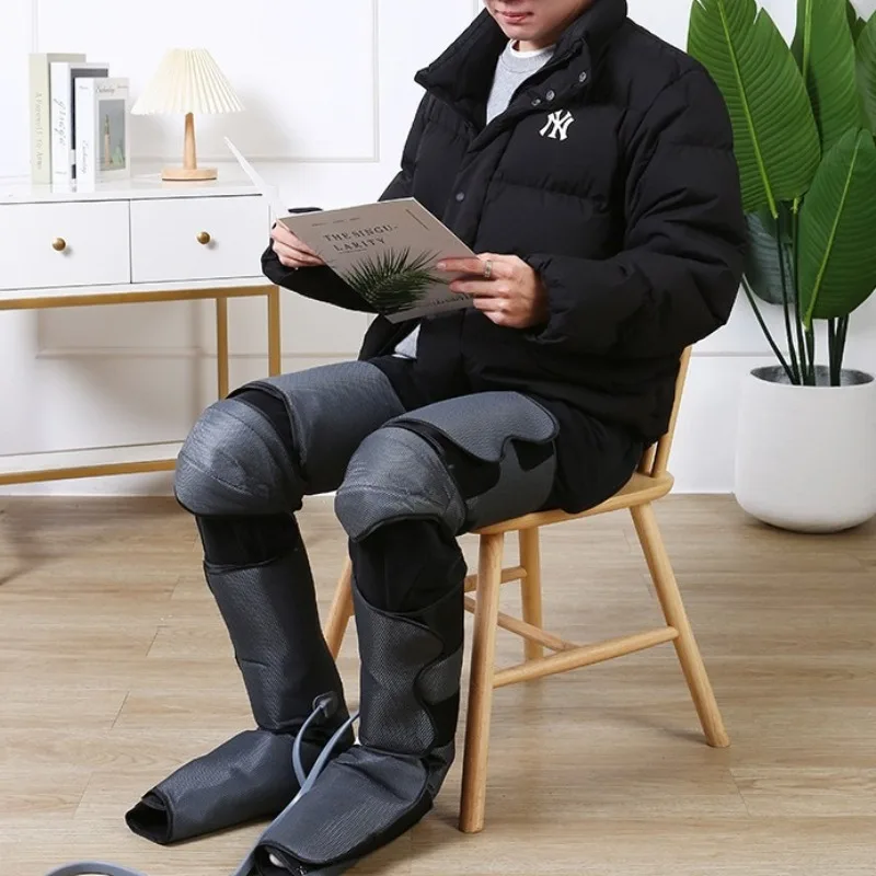 Foot Compressed Air Pressure Household Electric Leg Massager Air Wave Leg Massager Air Pressure Kneading Soothing Leg Pain 
Foot Compressed Air Pressure Household Electric Leg Massager Air Wave Leg Massager Air Pressure Kneading Soothing Leg Pain