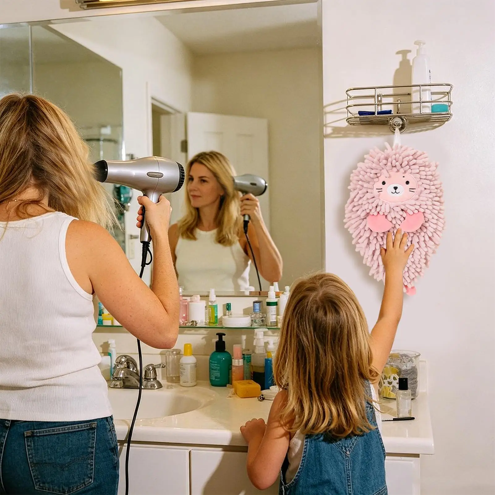 Bathroom Hand Towel Sea Lion Shape Absorbent Chenille Cute Rags Hand Towel Bathroom For Kitchen Countertop Home Shower Hotel Bar
Bathroom Hand Towel Sea Lion Shape Absorbent Chenille Cute Rags Hand Towel Bathroom For Kitchen Countertop Home Shower Hotel Bar