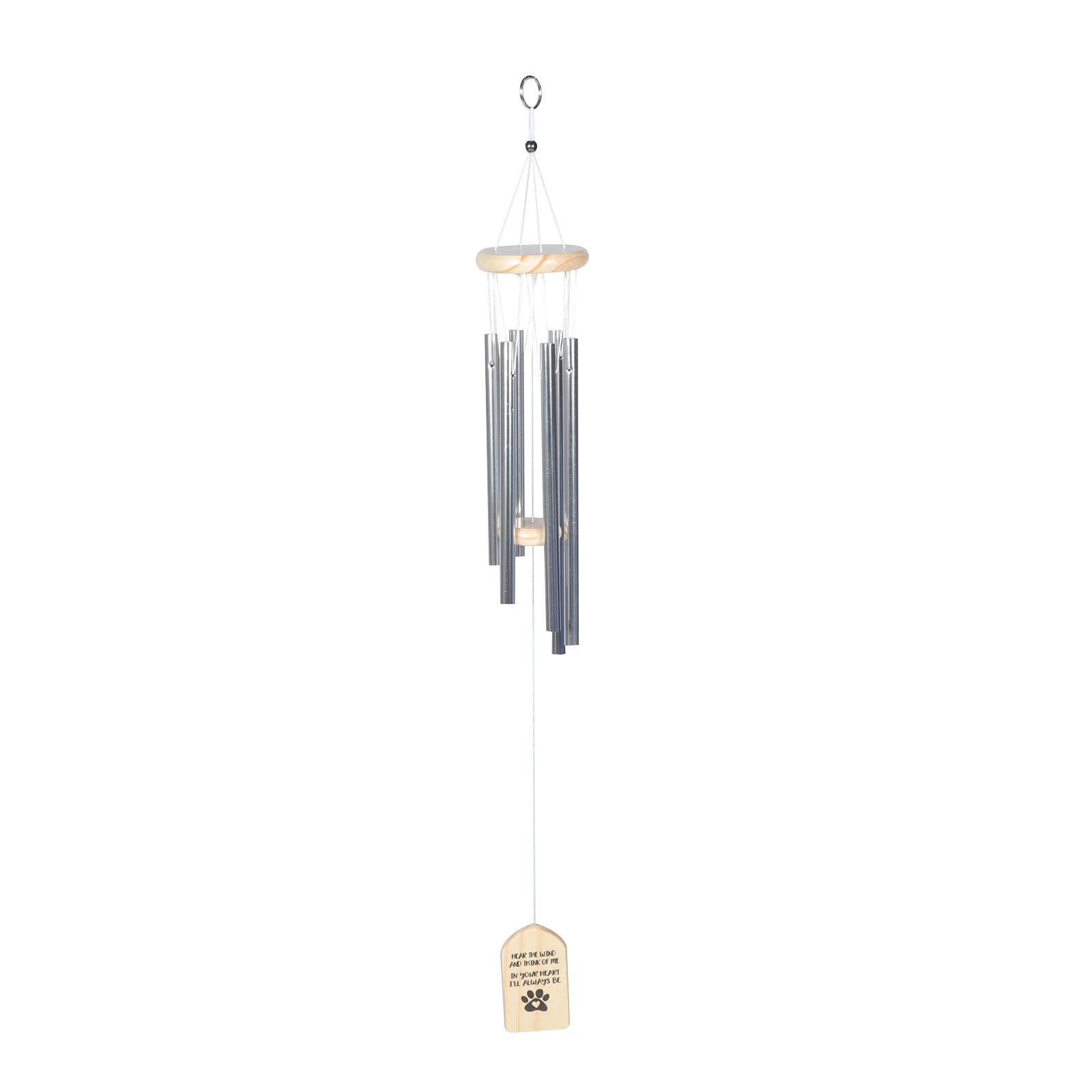 Hear The Pet Memorial Wind Chime Dog Aluminum Wood Hanging Garden Decor Outdoor Yard Balcony Wind Bell Exquisite 
Hear The Pet Memorial Wind Chime Dog Aluminum Wood Hanging Garden Decor Outdoor Yard Balcony Wind Bell Exquisite