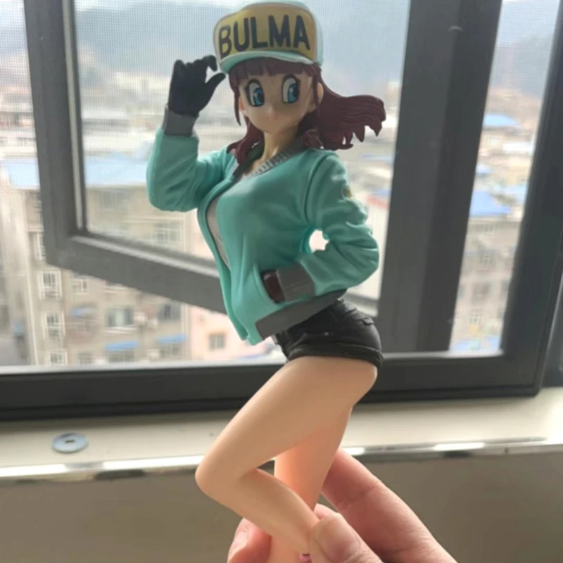 Dragon Ball Z Bulma Figure Set - Shining Casual Clothes Pose Anime Model Kit + Display Base Gift for Collector
Dragon Ball Z Bulma Figure Set - Shining Casual Clothes Pose Anime Model Kit + Display Base Gift for Collector