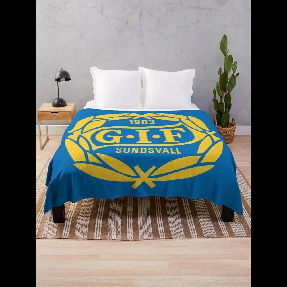 GIF Sundsvall Throw Blanket
GIF Sundsvall Throw Blanket
