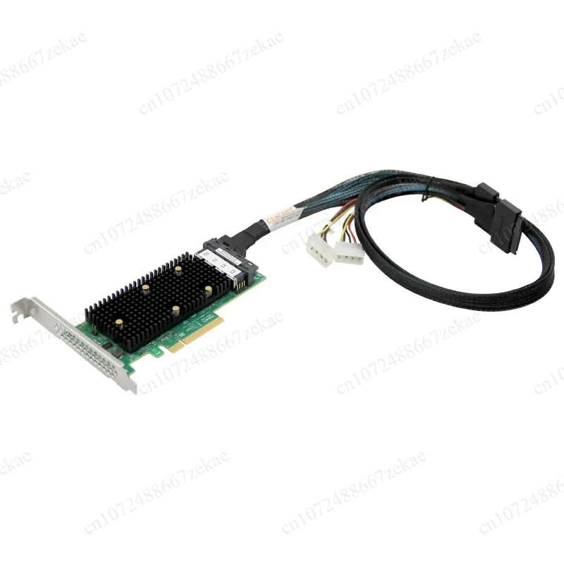 2 Ports SFF8643 to SFF8639 12G NVMe Cable with 4Pin Power Cord
2 Ports SFF8643 to SFF8639 12G NVMe Cable with 4Pin Power Cord