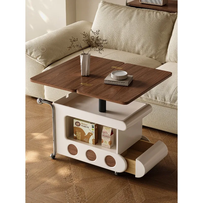 The side table coffee table can be moved, the medieval style lift folding coffee table, the small apartment sofa side few
The side table coffee table can be moved, the medieval style lift folding coffee table, the small apartment sofa side few