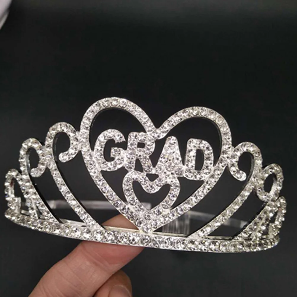 Graduation Shoulder Strap Headband Crown Supplies Party Prom Satin Graduate Miss for Girls Decorations
Graduation Shoulder Strap Headband Crown Supplies Party Prom Satin Graduate Miss for Girls Decorations