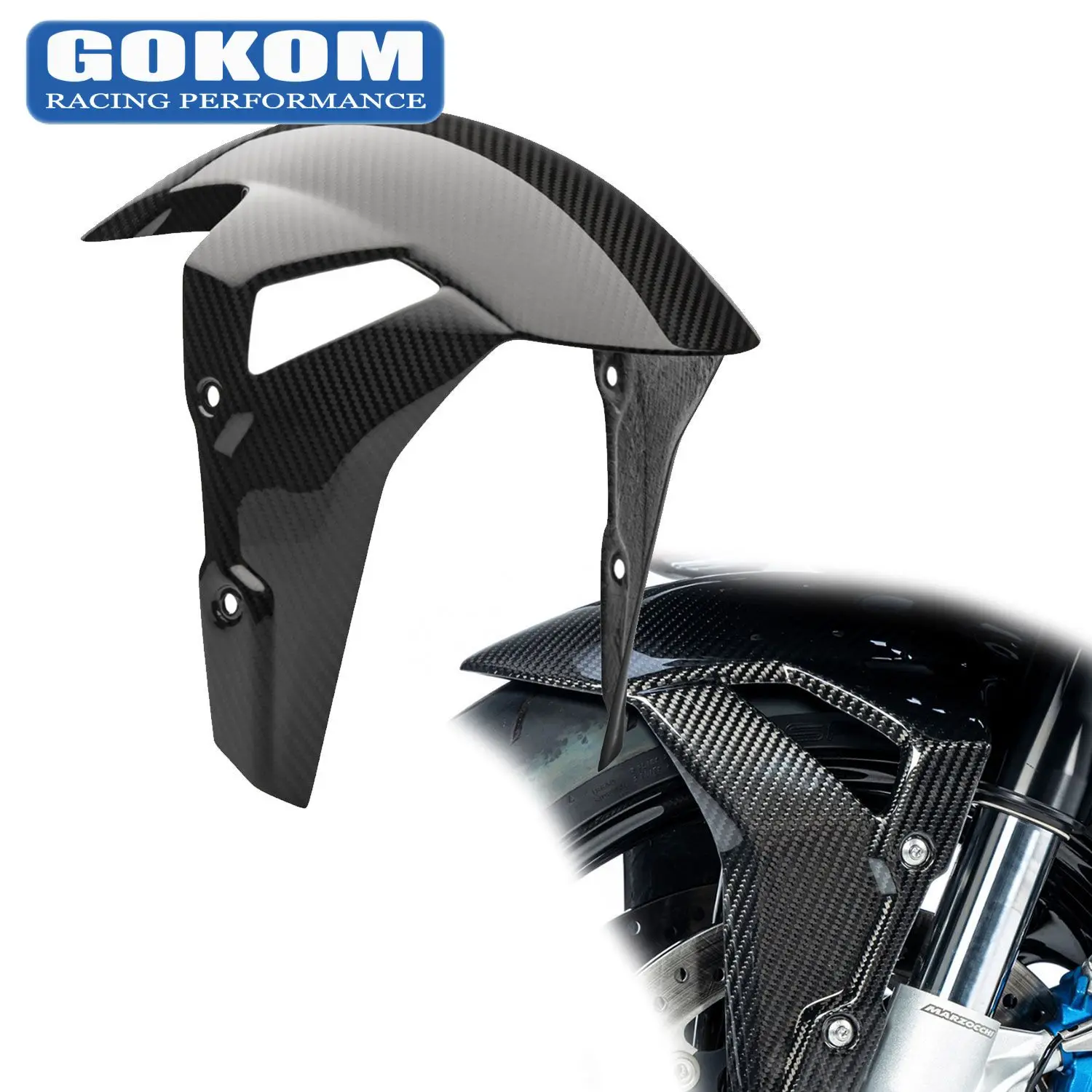 Gokom Racing Motorcycle Parts Carbon Fiber Front Mudguard – BMW S1000RR / M1000RR 2020-2023
Gokom Racing Motorcycle Parts Carbon Fiber Front Mudguard – BMW S1000RR / M1000RR 2020-2023