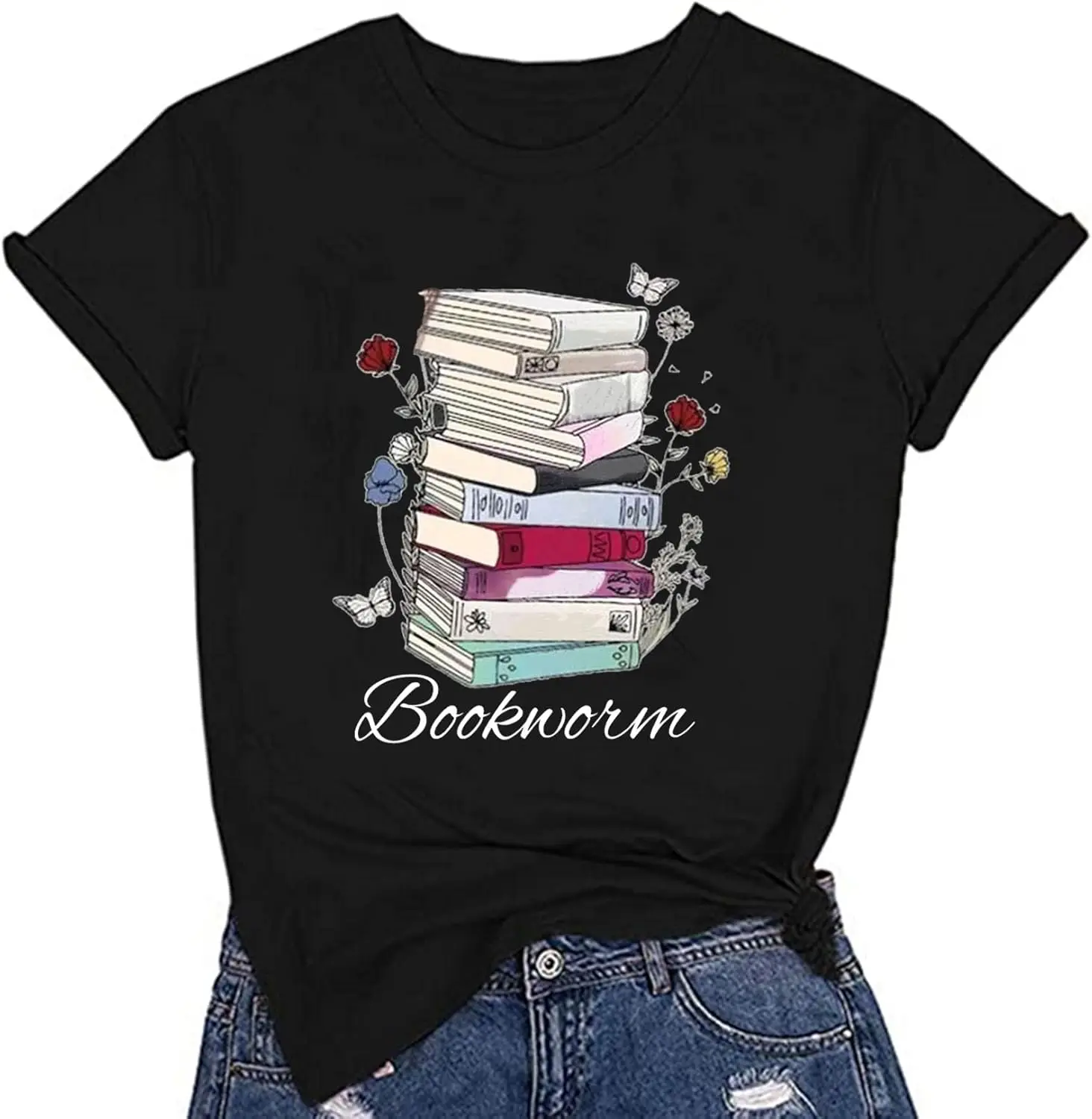 Футболка YeonYoonA Bookworm, женская футболка для любителей книг, подарки, футболки с забавными полевыми цветами, футболка для чтения книг, футболки с короткими рукавами для учителей
Футболка YeonYoonA Bookworm, женская футболка для любителей книг, подарки, футболки с забавными полевыми цветами, футболка для чтения книг, футболки с короткими рукавами для учителей