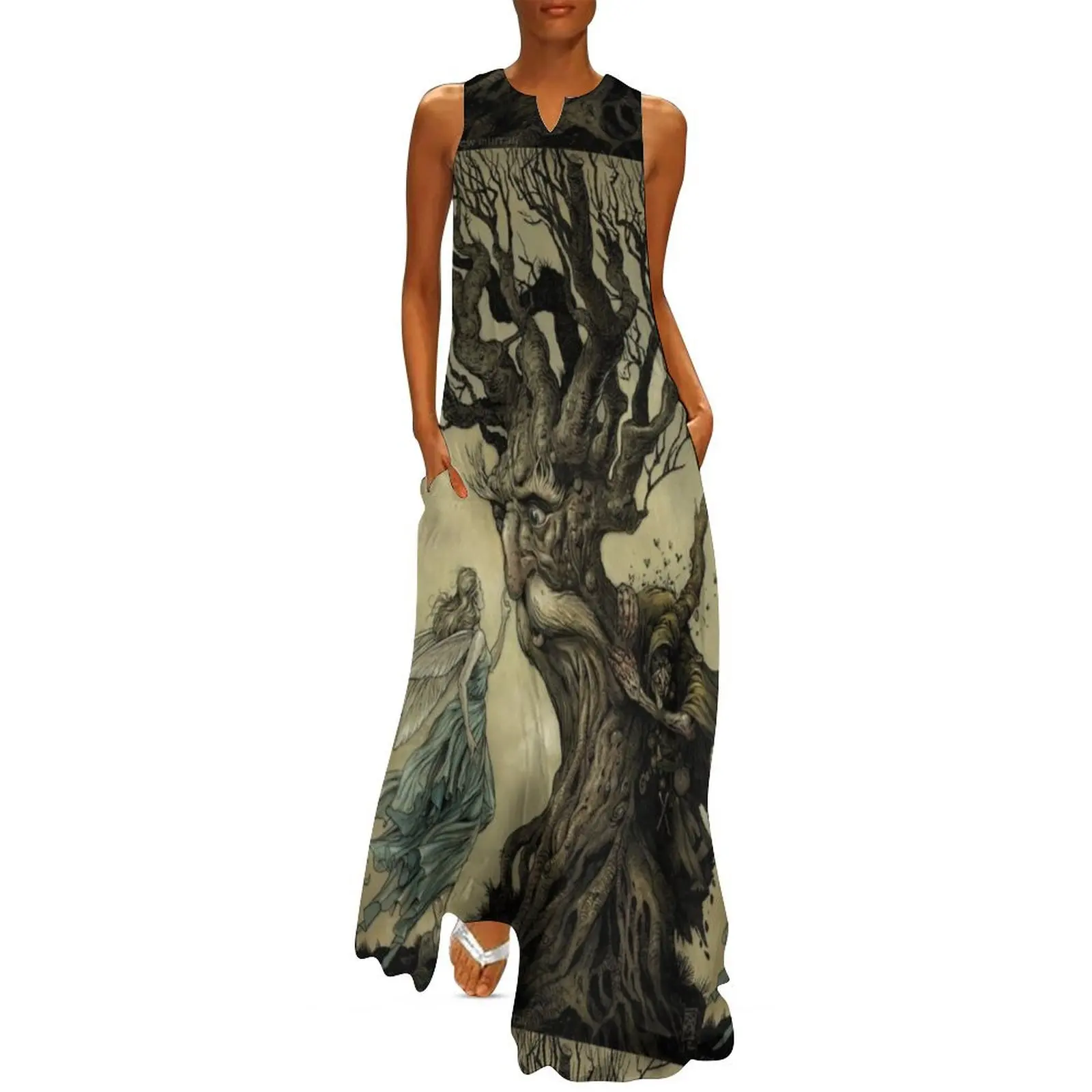 Tree Spirit Long Dress luxury evening dresses 2025 loose summer dress elegant party dress for women 2025
Tree Spirit Long Dress luxury evening dresses 2025 loose summer dress elegant party dress for women 2025