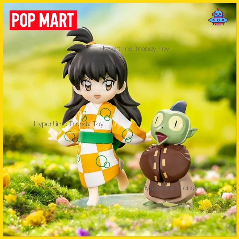 Authentic POPMART Gong Blind Box Inuyasha: Sengoku Journey Series Cute Mini Figure Desktop Ornament Toy Collectible Gifts
Authentic POPMART Gong Blind Box Inuyasha: Sengoku Journey Series Cute Mini Figure Desktop Ornament Toy Collectible Gifts