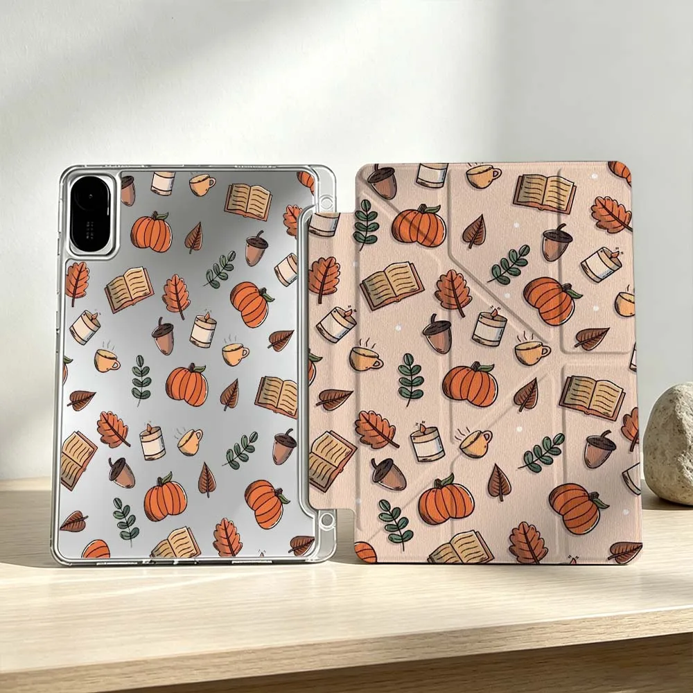 Art Pumpkin Leaves Acorn For Xiaomi Mi Pad 8 7 6 5 Pro Redmi Pad SE 2 Poco Pad Foldable 3Y Tablet Case Soft
Art Pumpkin Leaves Acorn For Xiaomi Mi Pad 8 7 6 5 Pro Redmi Pad SE 2 Poco Pad Foldable 3Y Tablet Case Soft