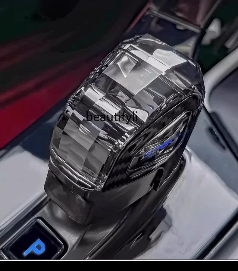 RX350h crystal gear handle NX260 modified gear head 500h car interior accessories
RX350h crystal gear handle NX260 modified gear head 500h car interior accessories
