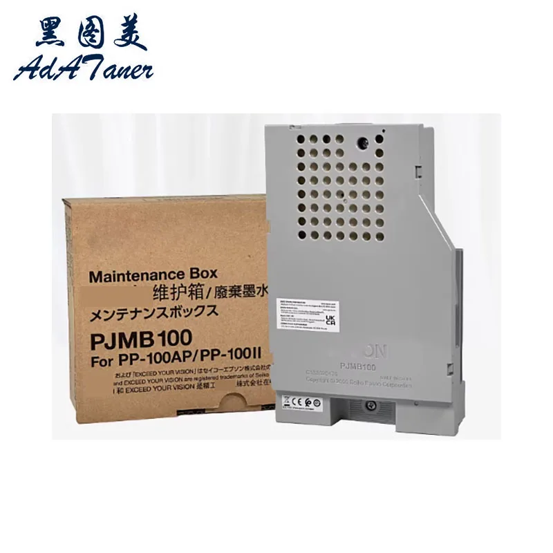 Original New Waste Ink Tank Maintenance Box PJMB-100 PJMB100 for Epson DiscProducer PP-100AP PP-100II PP-100III Kit C13S020476
Original New Waste Ink Tank Maintenance Box PJMB-100 PJMB100 for Epson DiscProducer PP-100AP PP-100II PP-100III Kit C13S020476