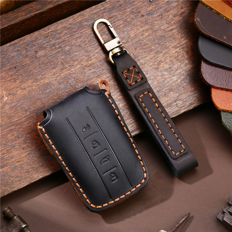 Leather Car Remote Key Cover Case Holder shell Keychain Keyring Bag Fob For Great Wall GWM WEY TANK 300 400 500 700 Hi4-T 2024
Leather Car Remote Key Cover Case Holder shell Keychain Keyring Bag Fob For Great Wall GWM WEY TANK 300 400 500 700 Hi4-T 2024