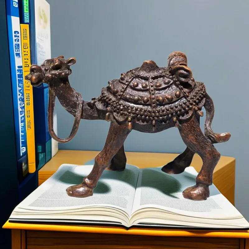 Copper lucky camel home decoration gifts boutique home accessories factory direct camel.
Copper lucky camel home decoration gifts boutique home accessories factory direct camel.