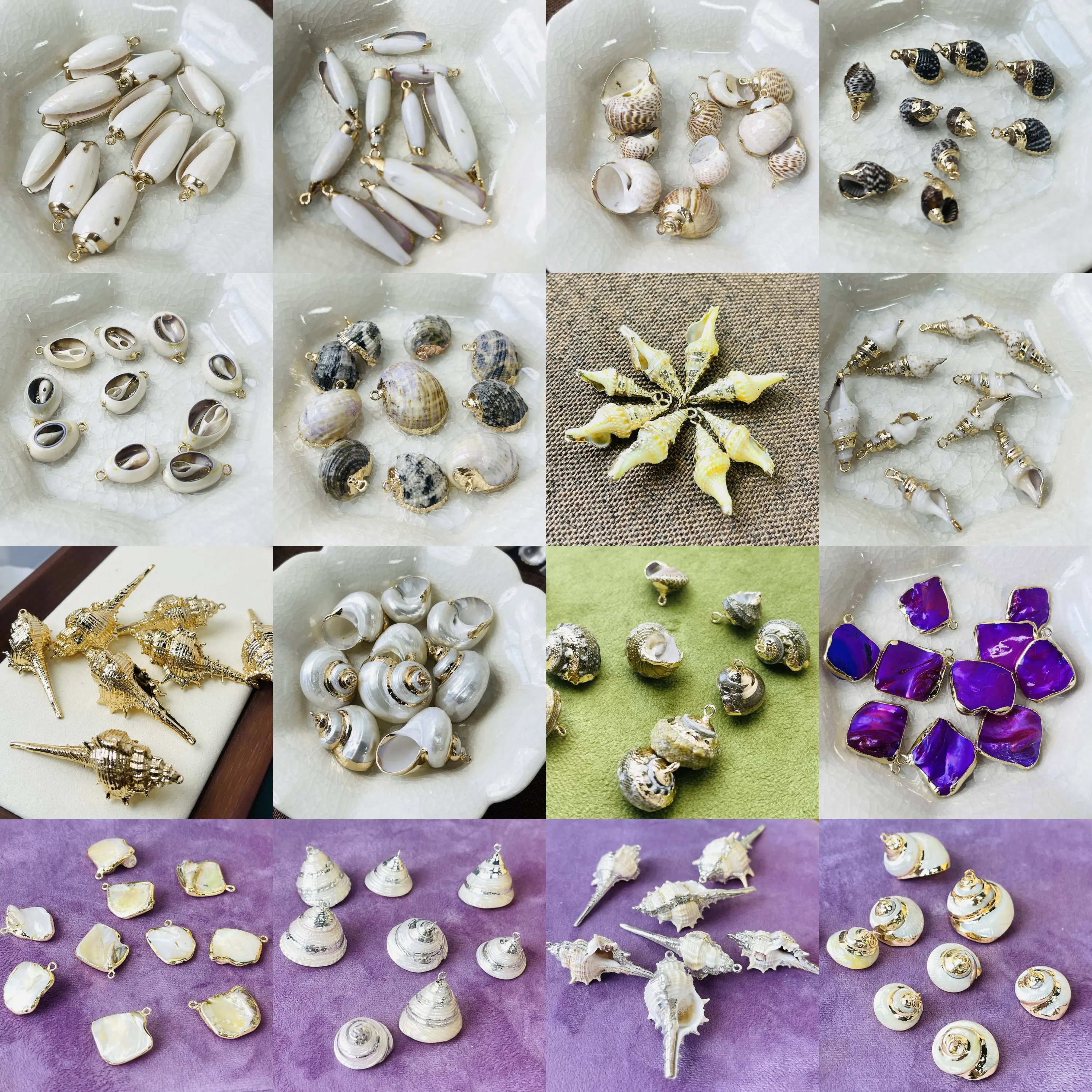 50pcs/lot Natural Freshwater Sea Shell Pendants Shells Handicrafts Charms For Jewelry Making DIY Necklaces Earrings Wholesale
50pcs/lot Natural Freshwater Sea Shell Pendants Shells Handicrafts Charms For Jewelry Making DIY Necklaces Earrings Wholesale