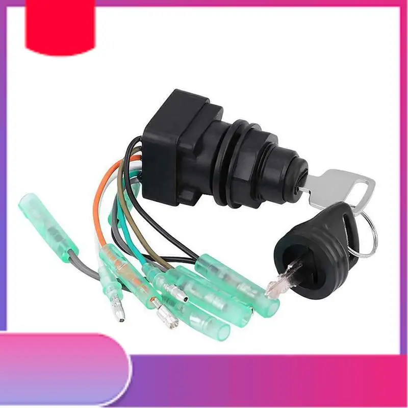 Boat Ignition Key Switch Assy For Suzuki Outboard 8-225HP (2-Str) 15-140HP (4-Str) 37110-99E02 For Ignition System-Y79A
Boat Ignition Key Switch Assy For Suzuki Outboard 8-225HP (2-Str) 15-140HP (4-Str) 37110-99E02 For Ignition System-Y79A