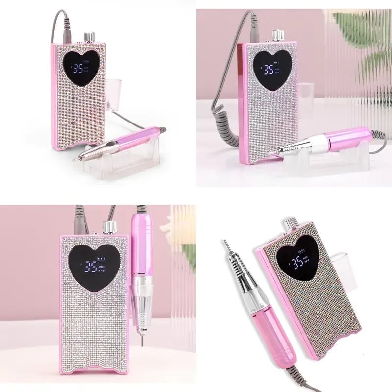 【CHIMU HOME】 Misbeauty Professional Stainless Steel Nail Drill High Speed 35000rpm E-File Rechargeable Portable Machine Bit
【CHIMU HOME】 Misbeauty Professional Stainless Steel Nail Drill High Speed 35000rpm E-File Rechargeable Portable Machine Bit