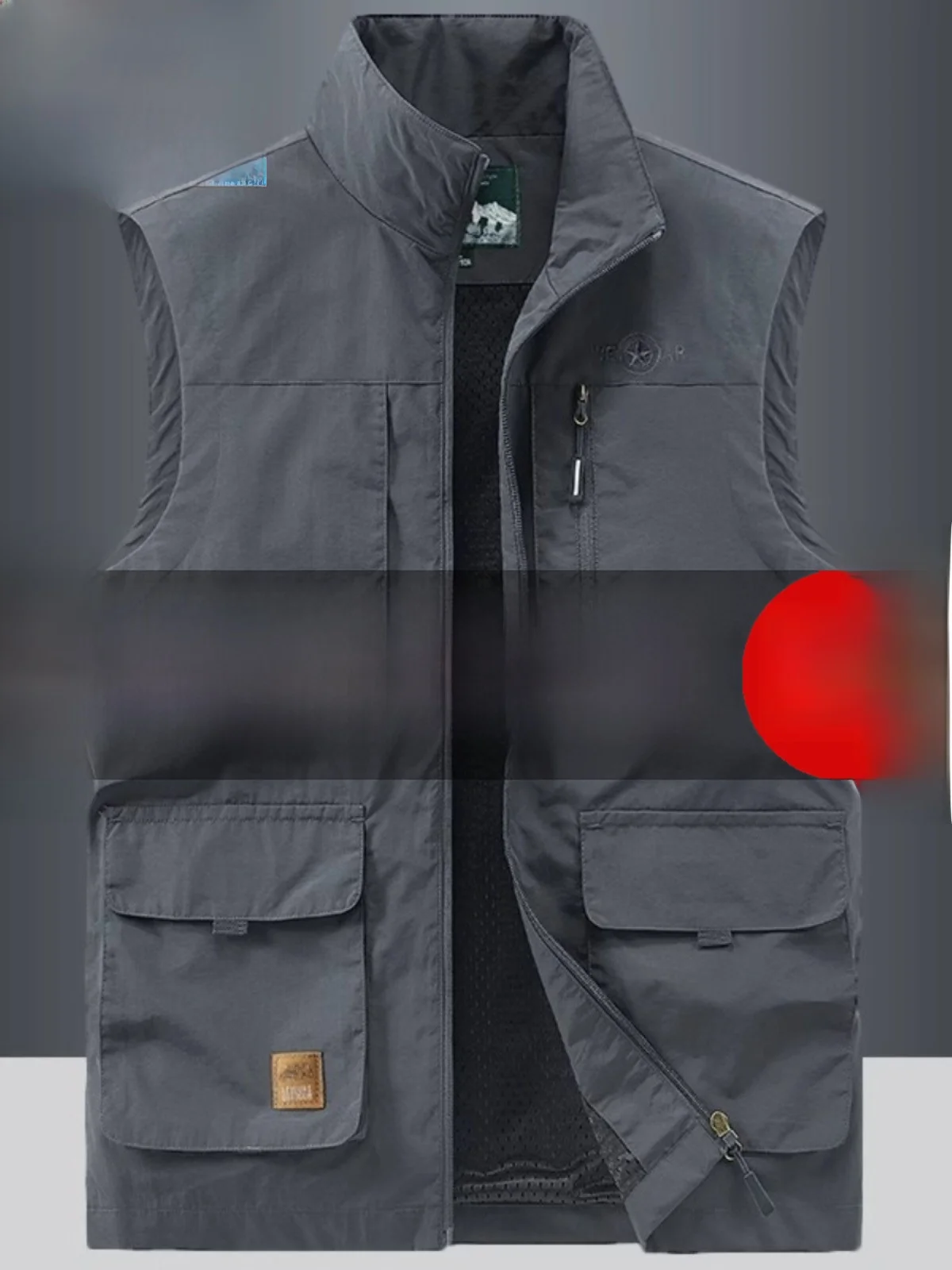 Paulo Thin Svel Stand Collar Jaet Men's Outdoor Climbing Vest Profional Fiing Vest Lightweight Summer Faion Ur...
Paulo Thin Svel Stand Collar Jaet Men's Outdoor Climbing Vest Profional Fiing Vest Lightweight Summer Faion Ur...