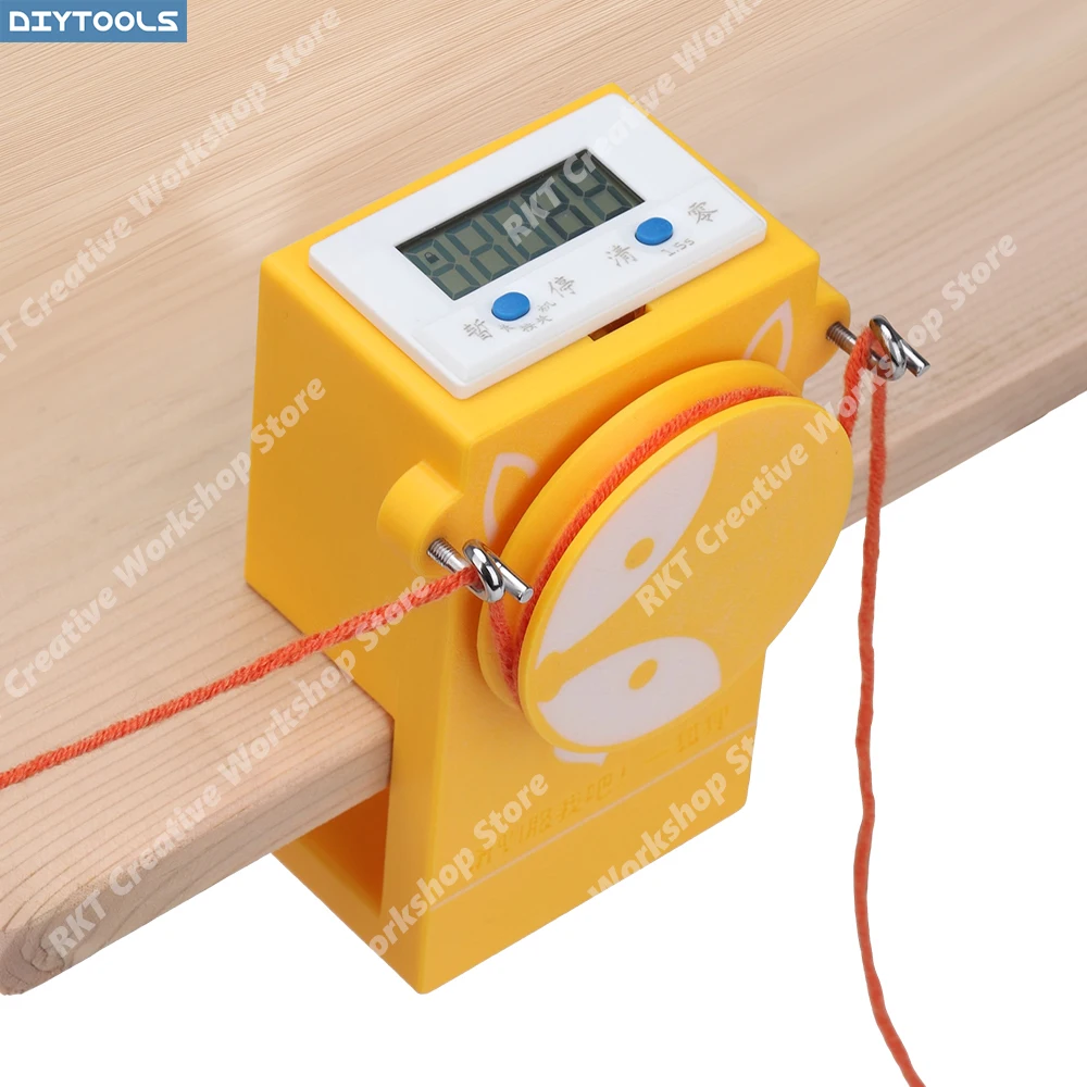 Yarn Measurer The Length Of Thread Measurement Mini Compatible With Manual Or Electric Winders Automatic Knitting Crochet DIY
Yarn Measurer The Length Of Thread Measurement Mini Compatible With Manual Or Electric Winders Automatic Knitting Crochet DIY