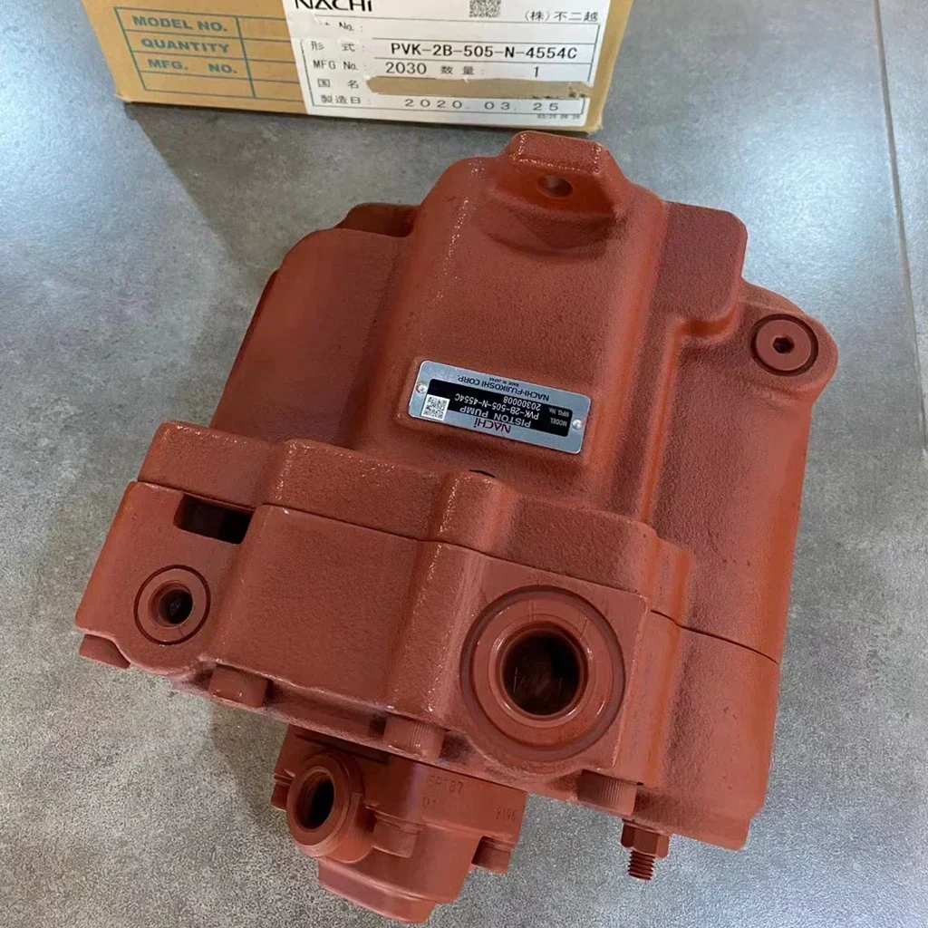 factory prices PVK-2B-505-N-4554C Hydraulic Piston Pump PVK-2B-505 for Zax55 YC55 KY60 TON Mini Excavator Repair Flash Sale
factory prices PVK-2B-505-N-4554C Hydraulic Piston Pump PVK-2B-505 for Zax55 YC55 KY60 TON Mini Excavator Repair Flash Sale