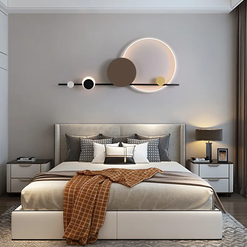 Modern Creative LED Wall Lights for Hotel Lobby Living Room Bedroom Stairs Aisles Wall Lamps Indoor Lighting Decor Fixture
Modern Creative LED Wall Lights for Hotel Lobby Living Room Bedroom Stairs Aisles Wall Lamps Indoor Lighting Decor Fixture