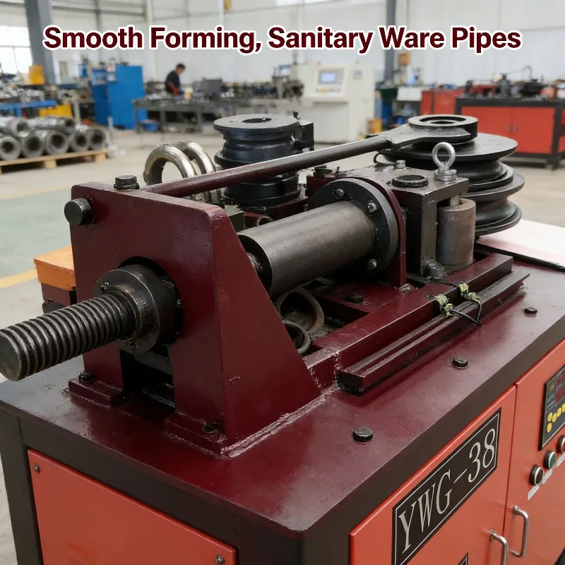 CNC Automatic Hydraulic Tube Bending Machine Multi Axis Servo Control High Speed Pipe Processing Equipment Industrial Grade 3D
CNC Automatic Hydraulic Tube Bending Machine Multi Axis Servo Control High Speed Pipe Processing Equipment Industrial Grade 3D