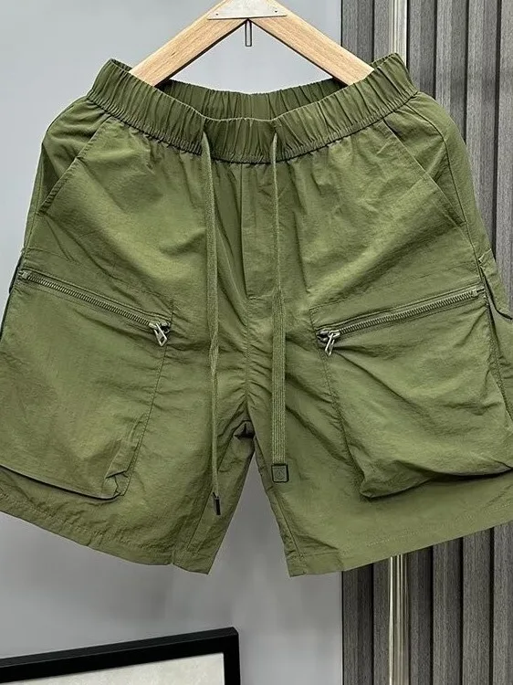 Men's Workwear Shorts Summer 2026 New Casual Quick Dry Beach Pants Five-Quarter Length Zipper Pocket Outdoor Leisure Shorts
Men's Workwear Shorts Summer 2026 New Casual Quick Dry Beach Pants Five-Quarter Length Zipper Pocket Outdoor Leisure Shorts