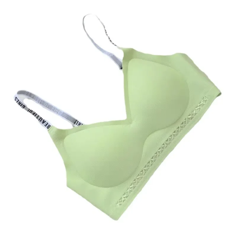 KUCLUT Breathable Summer Women's Underwear Wireless Adjustable Small Chest Lift Gathered Care Seamless Bra Underwear No Trace
KUCLUT Breathable Summer Women's Underwear Wireless Adjustable Small Chest Lift Gathered Care Seamless Bra Underwear No Trace