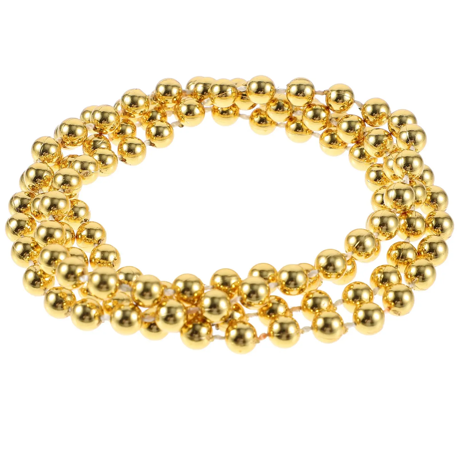 5 Pcs Bead Chain for Stage Dance Decor Props Necklace Lightweight Beads Carnival Necklace
5 Pcs Bead Chain for Stage Dance Decor Props Necklace Lightweight Beads Carnival Necklace
