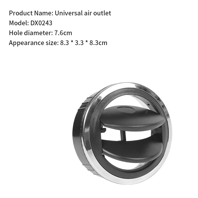 TYTXRV Высококачественные аксессуары для интерьера автофургона, черный круглый кондиционер, вентиляционное отверстие для каравана
TYTXRV Высококачественные аксессуары для интерьера автофургона, черный круглый кондиционер, вентиляционное отверстие для каравана