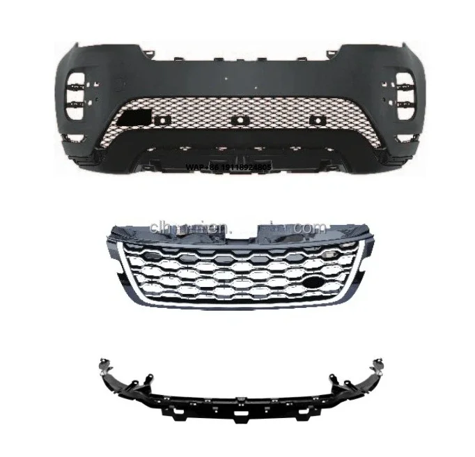 For RR Evoque 2020- Base Upgrade to L Version Front Bumper Grille and Bracket Low to High Body Kit
For RR Evoque 2020- Base Upgrade to L Version Front Bumper Grille and Bracket Low to High Body Kit