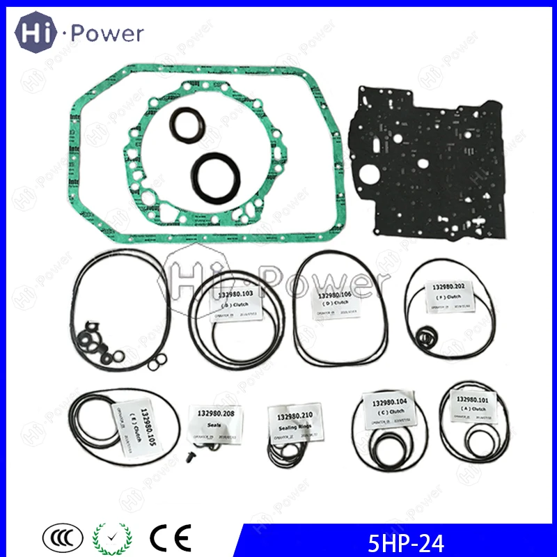 5HP24 5HP-24 Auto Transmission Seal Overhaul Kit Gaskets For for BMW 7 5 X5 Car Gearbox Repair Kit ZF5HP24
5HP24 5HP-24 Auto Transmission Seal Overhaul Kit Gaskets For for BMW 7 5 X5 Car Gearbox Repair Kit ZF5HP24