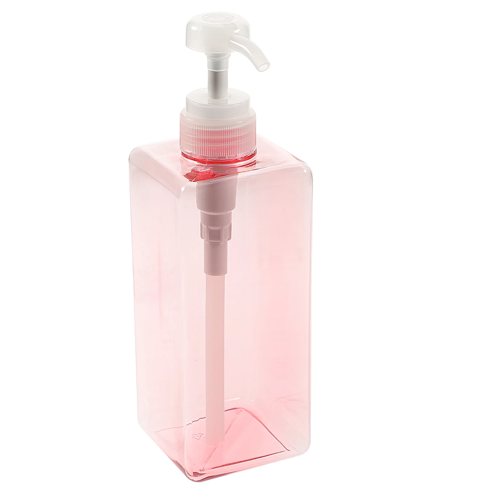 650ml Square Refillable Pump Bottle for Shampoo Body Wash Liquid Soap Dispenser Home Bathroom Kitchen Hotel Reusable Screw
650ml Square Refillable Pump Bottle for Shampoo Body Wash Liquid Soap Dispenser Home Bathroom Kitchen Hotel Reusable Screw