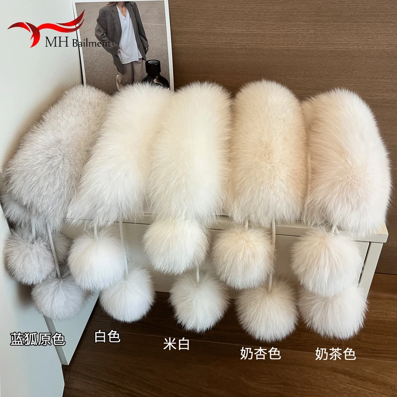 Воротник из натурального лисьего меха, женский зимний шарф из натурального лисьего меха, пальто с капюшоном, декор, пушистый воротник, модное теплое пальто, шаль, теплый шарф на шею
Воротник из натурального лисьего меха, женский зимний шарф из натурального лисьего меха, пальто с капюшоном, декор, пушистый воротник, модное теплое пальто, шаль, теплый шарф на шею