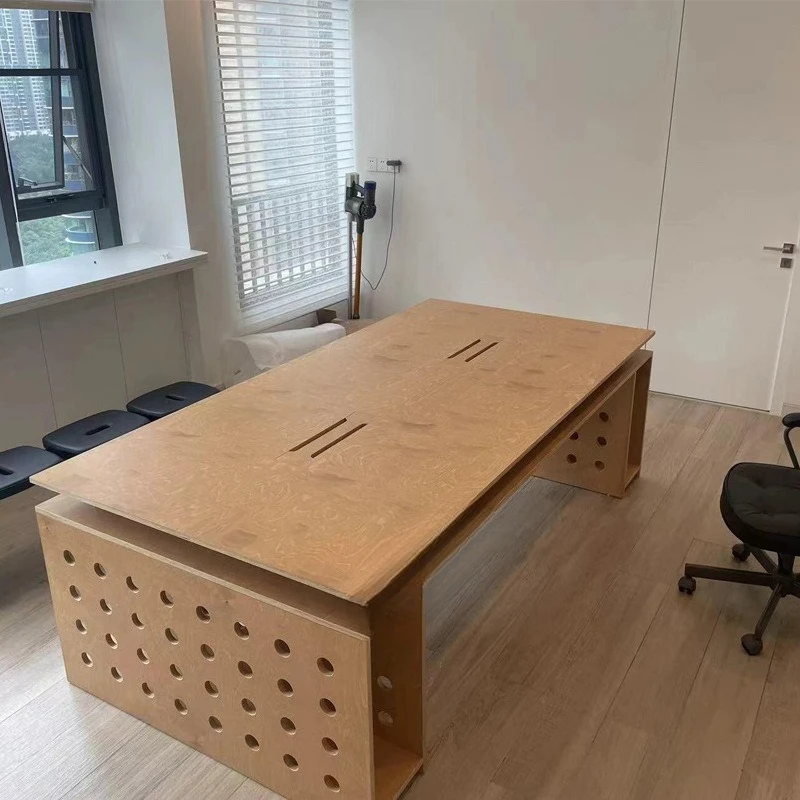 Океанская доска Отверстие из массива дерева Стол Конференц-стол Прямоугольный компьютерный стол Современный простой итальянский стол
Океанская доска Отверстие из массива дерева Стол Конференц-стол Прямоугольный компьютерный стол Современный простой итальянский стол