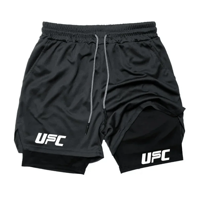 Men's Summer 2-in-1 Shorts Sport Fitness Running Training Breathable Fabric Quick Dry Compression Short with Moisture Absorbing
Men's Summer 2-in-1 Shorts Sport Fitness Running Training Breathable Fabric Quick Dry Compression Short with Moisture Absorbing