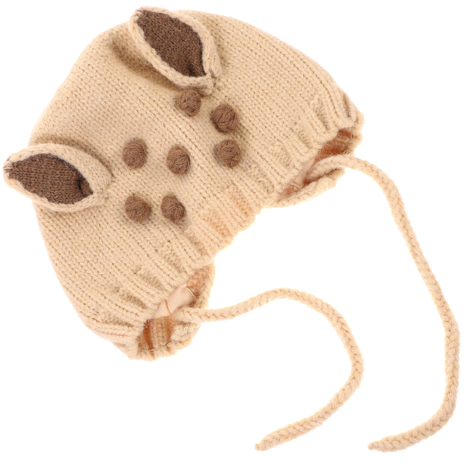 Baby Ear Wool Cap Infant Hats Newborn Knitted Hat Girl Boy Toddler Winter Warm Lightweight Fashionable Charming Adorable
Baby Ear Wool Cap Infant Hats Newborn Knitted Hat Girl Boy Toddler Winter Warm Lightweight Fashionable Charming Adorable