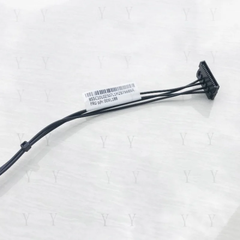 Y+ Кабель питания SATA 380 мм для Lenovo ThinkCentre M920s M720s P330 2-го поколения, 00XL188
Y+ Кабель питания SATA 380 мм для Lenovo ThinkCentre M920s M720s P330 2-го поколения, 00XL188