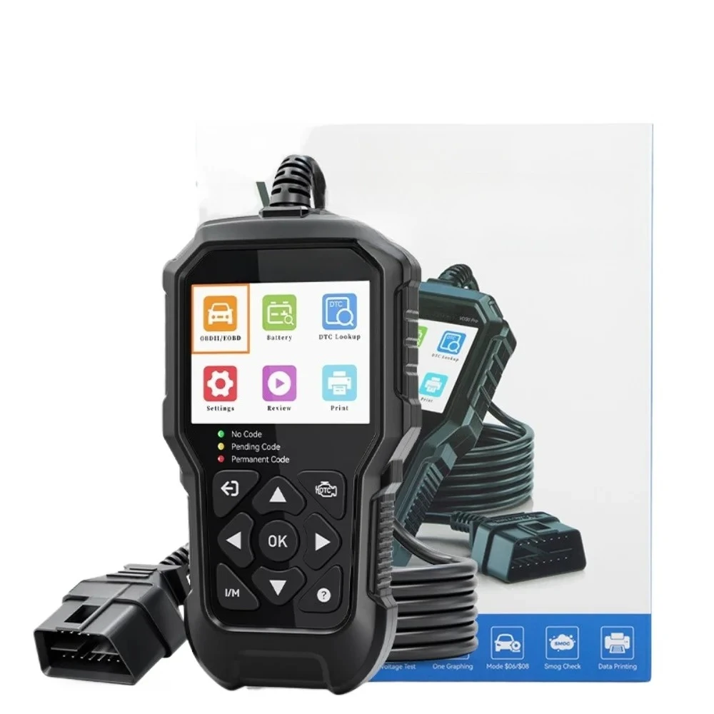 VD30PRO OBD2 Scanner Automotive Code Reader
VD30PRO OBD2 Scanner Automotive Code Reader