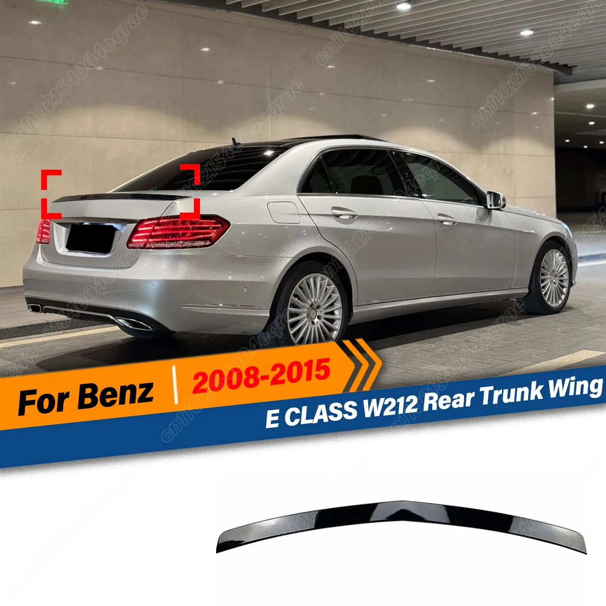 For Mercedes Benz E CLASS W212 E200 220 250 300 320 350 E63 AMG 2008 2009 2010 2011 2012 2013 2014 2015 Rear Boot Trunk Spoiler
For Mercedes Benz E CLASS W212 E200 220 250 300 320 350 E63 AMG 2008 2009 2010 2011 2012 2013 2014 2015 Rear Boot Trunk Spoiler
