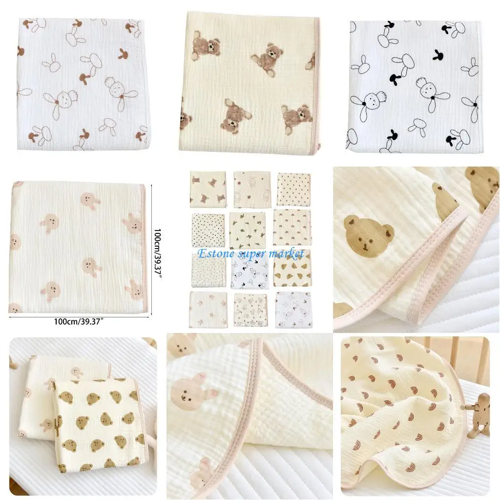 090B Пеленальное одеяло, 4 слоя хлопчатобумажной марли, детское одеяло с кондиционером, одеяла для новорожденных, для мальчиков
090B Пеленальное одеяло, 4 слоя хлопчатобумажной марли, детское одеяло с кондиционером, одеяла для новорожденных, для мальчиков