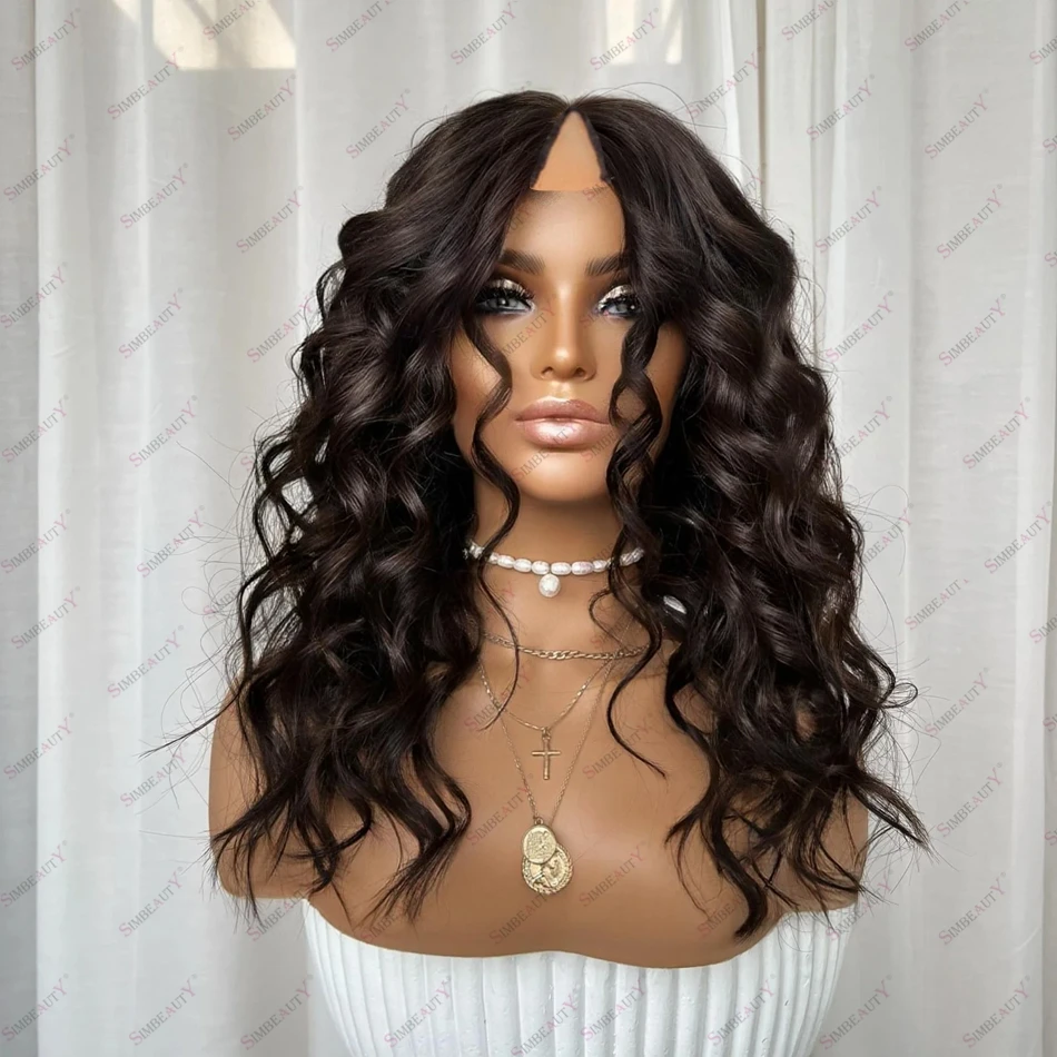 Glueless 1X4 V Part Human Hair Black Women Wig Tight Wave Remy Brazilian Hair Machine Made Easy Wear V Part Wig #2 #4 #1 Colors
Glueless 1X4 V Part Human Hair Black Women Wig Tight Wave Remy Brazilian Hair Machine Made Easy Wear V Part Wig #2 #4 #1 Colors