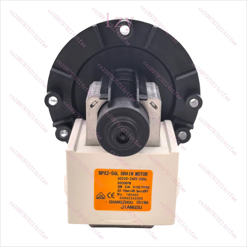New For LG Washing Machine Washer BPX2-56L AC220-240V 50Hz EAU62263305 Drain Pump Motor Drainage Parts
New For LG Washing Machine Washer BPX2-56L AC220-240V 50Hz EAU62263305 Drain Pump Motor Drainage Parts