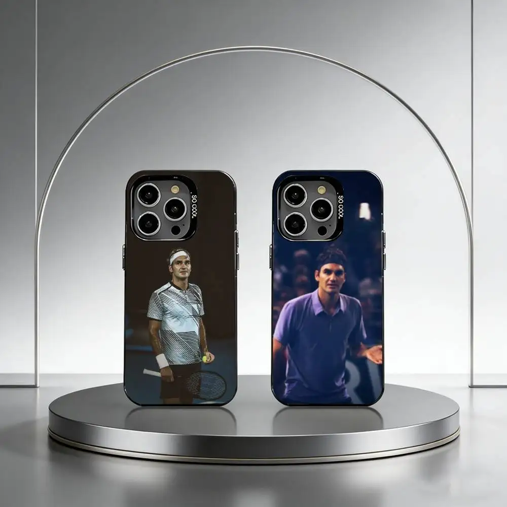 R-Tennis-Roger Federer Phone Case For iPhone 17,16,15,14,13,12,11 Plus,Pro Max,XS,Colored Silver Plated Inside Cover
R-Tennis-Roger Federer Phone Case For iPhone 17,16,15,14,13,12,11 Plus,Pro Max,XS,Colored Silver Plated Inside Cover