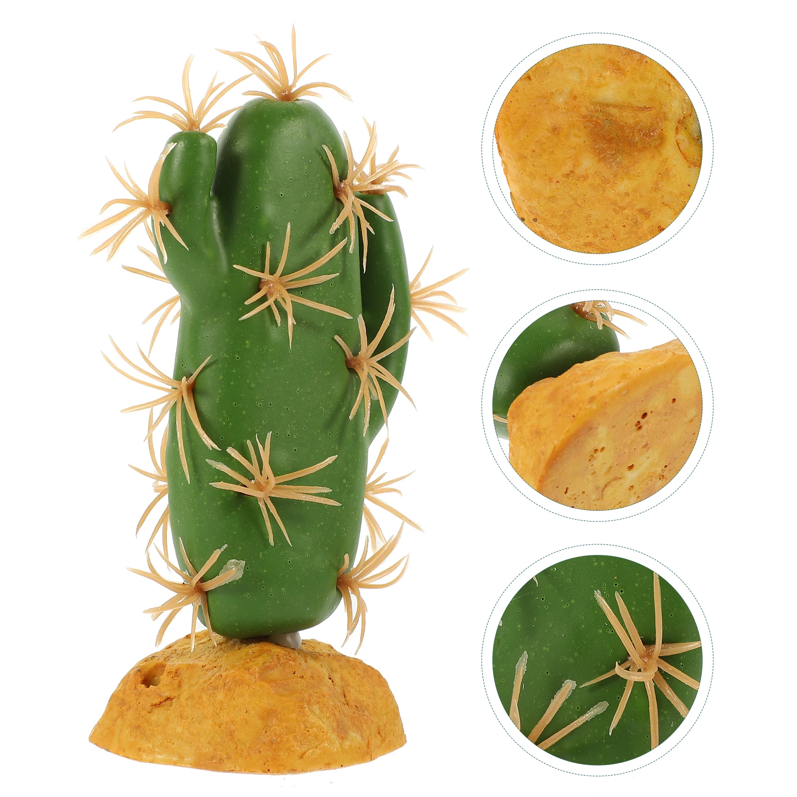 Artificial Plant Reptile Reptile nament Tank Decor Lifelike Cactus Safe Hide Terrarium Accessories Habitat Faux Green
Artificial Plant Reptile Reptile nament Tank Decor Lifelike Cactus Safe Hide Terrarium Accessories Habitat Faux Green