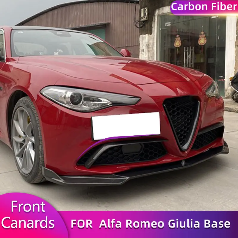 Передний бампер из углеродного волокна, накладка на противотуманную фару для Alfa Romeo Giulia Base Sedan 2015-2020, гоночный передний бампер, плавники, обвесы FRP
Передний бампер из углеродного волокна, накладка на противотуманную фару для Alfa Romeo Giulia Base Sedan 2015-2020, гоночный передний бампер, плавники, обвесы FRP