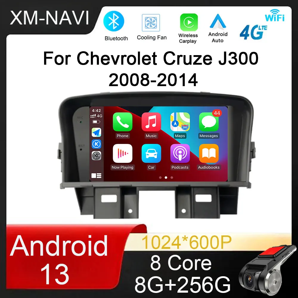 Android 13 For Chevrolet Cruze J300 2008-2014 Carplay System Carplay Stereo Auto 360 CAM Radio Smart System Core System Blutooth
Android 13 For Chevrolet Cruze J300 2008-2014 Carplay System Carplay Stereo Auto 360 CAM Radio Smart System Core System Blutooth