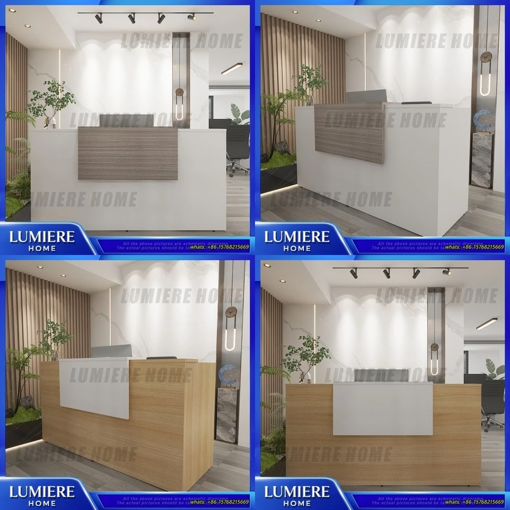 Modern Minimalist Checkout Counter for Small Convenience Store Clothing Boutique Beauty Salon Shop Reception Desk Restaurant
Modern Minimalist Checkout Counter for Small Convenience Store Clothing Boutique Beauty Salon Shop Reception Desk Restaurant