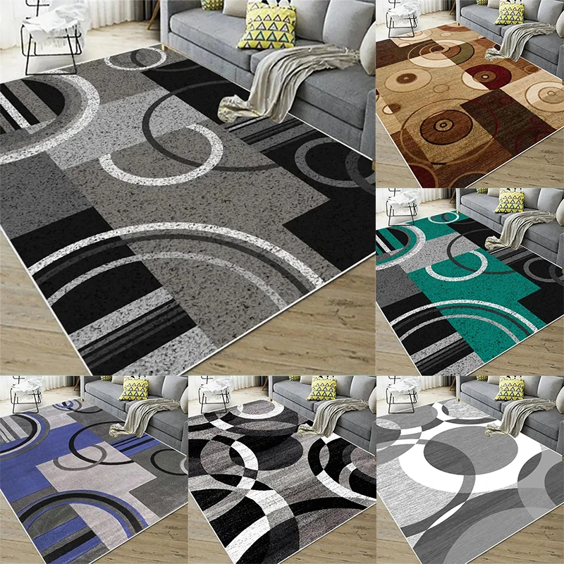 Nordic Abstract Carpet Living Room Bedroom Kitchen Dining Room Floor Mat Home Decoration Geometric Large Area Non-slip Floor Mat
Nordic Abstract Carpet Living Room Bedroom Kitchen Dining Room Floor Mat Home Decoration Geometric Large Area Non-slip Floor Mat