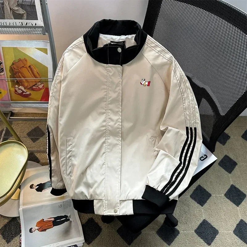 Luxury Korean New Golf Jacket Men's Golf Wear 2025 Spring Golf Jacket Fashion Stand Collar Casual Coat Men's Golf Wear
Luxury Korean New Golf Jacket Men's Golf Wear 2025 Spring Golf Jacket Fashion Stand Collar Casual Coat Men's Golf Wear