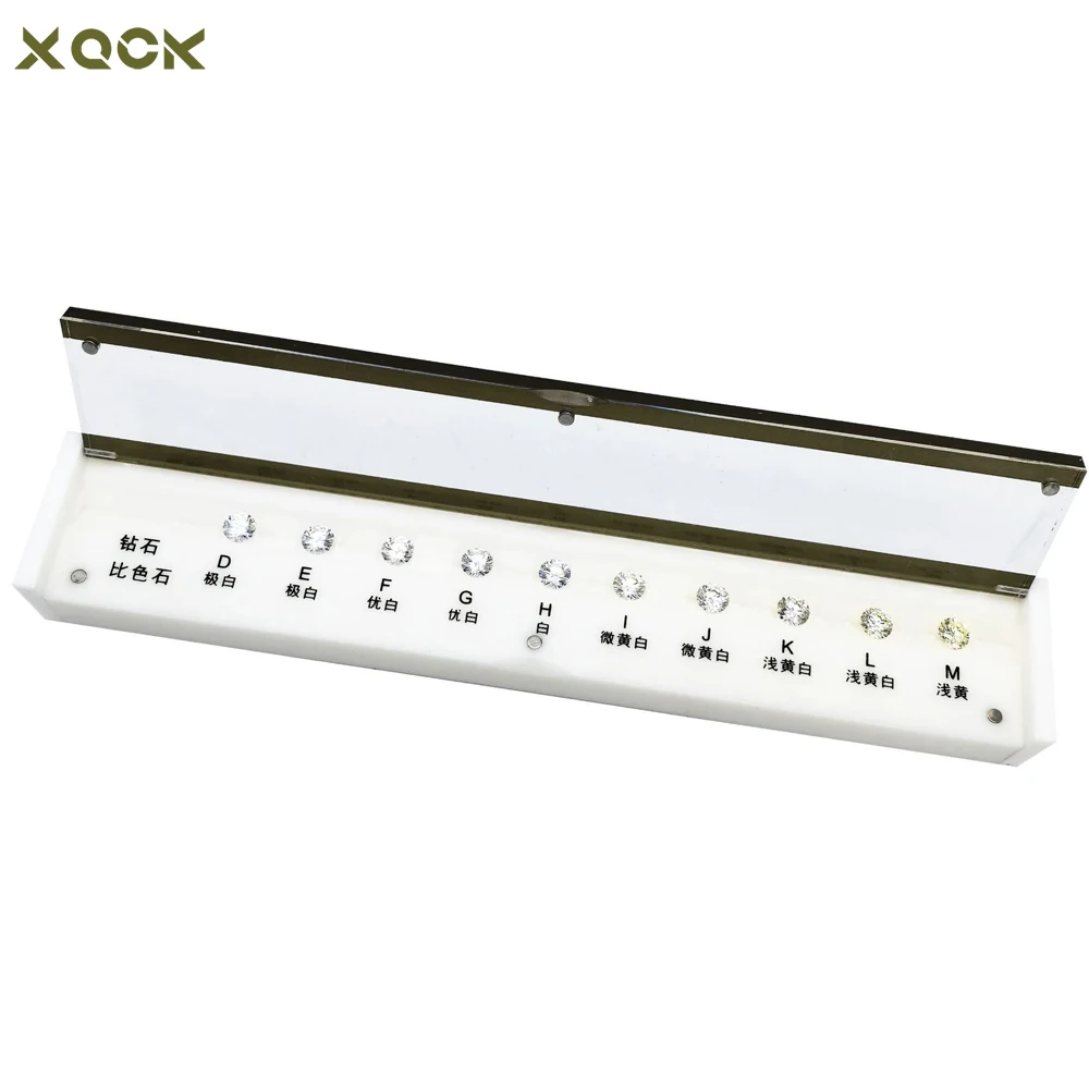 D-M Алмазный тестер цвета, инструмент для оценки, сортировки, точный размер, вес, мастер-инструменты для ювелирных изделий из камня
D-M Алмазный тестер цвета, инструмент для оценки, сортировки, точный размер, вес, мастер-инструменты для ювелирных изделий из камня